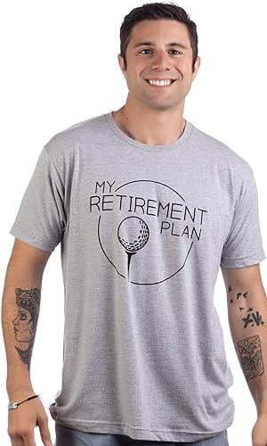 My (Golf) Retirement Plan - Funny Saying Golfing Shirt Golfer Humor T-shirt