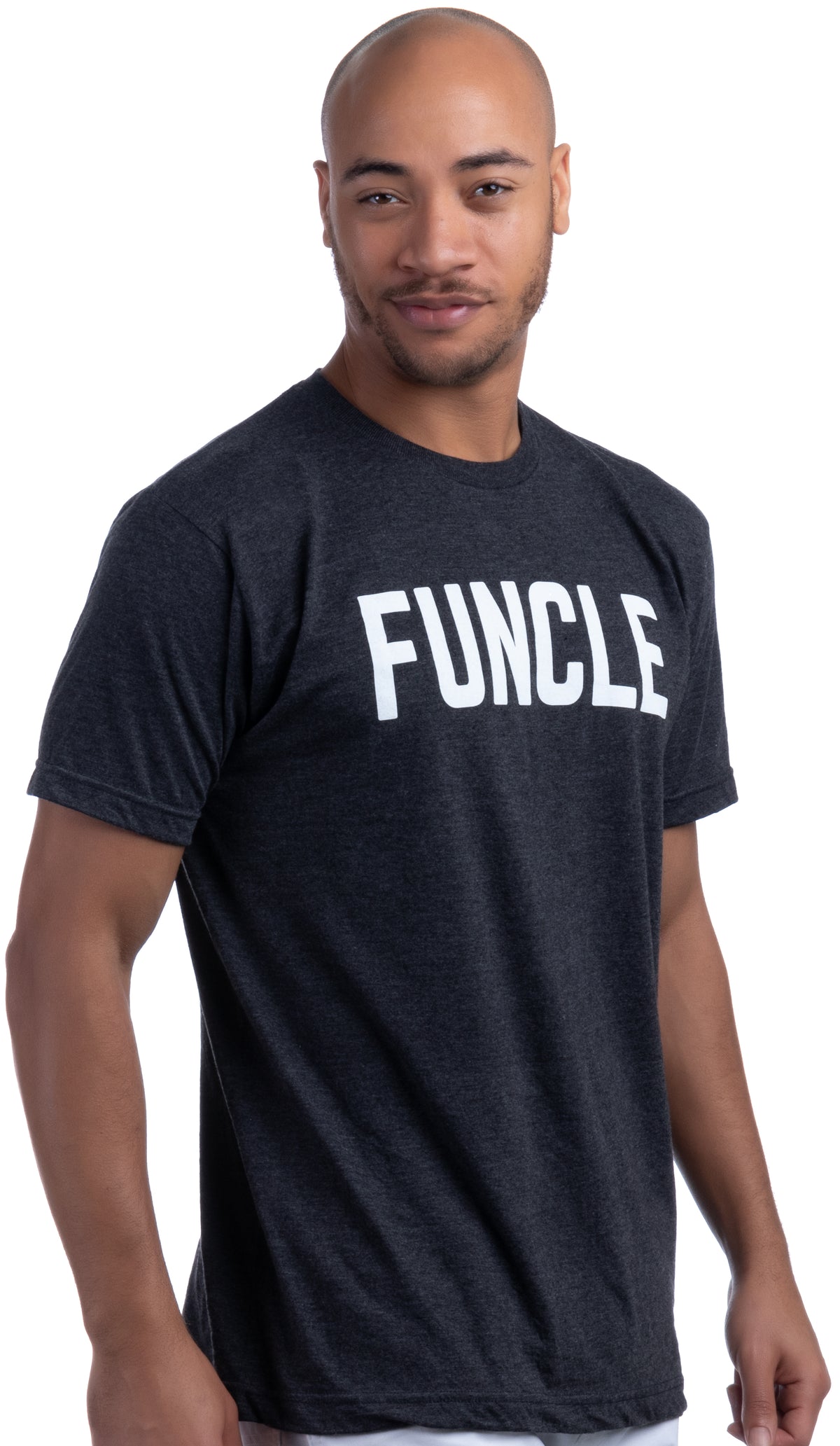 FUNCLE - Funny Uncle New Baby Pregnancy Maternity Niece Nephew Men T-shirt