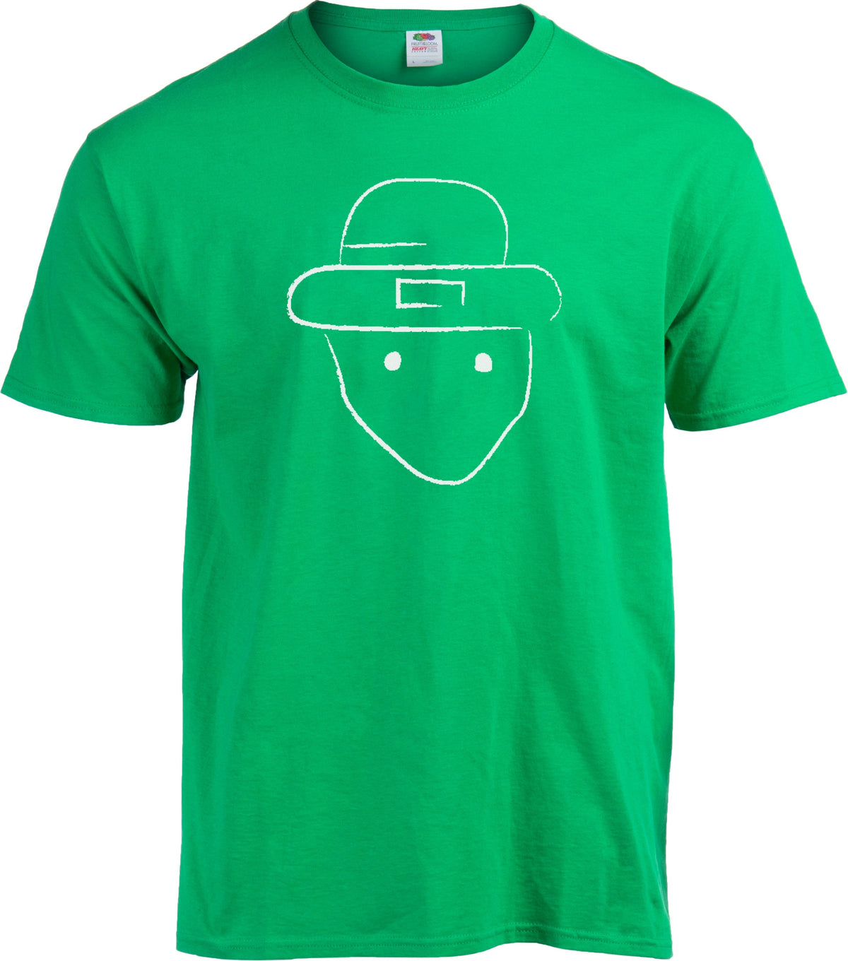 Crichton Amateur Sketch - St. Patrick's Day Leprechaun Funny T-shirt - Kid's/Youth