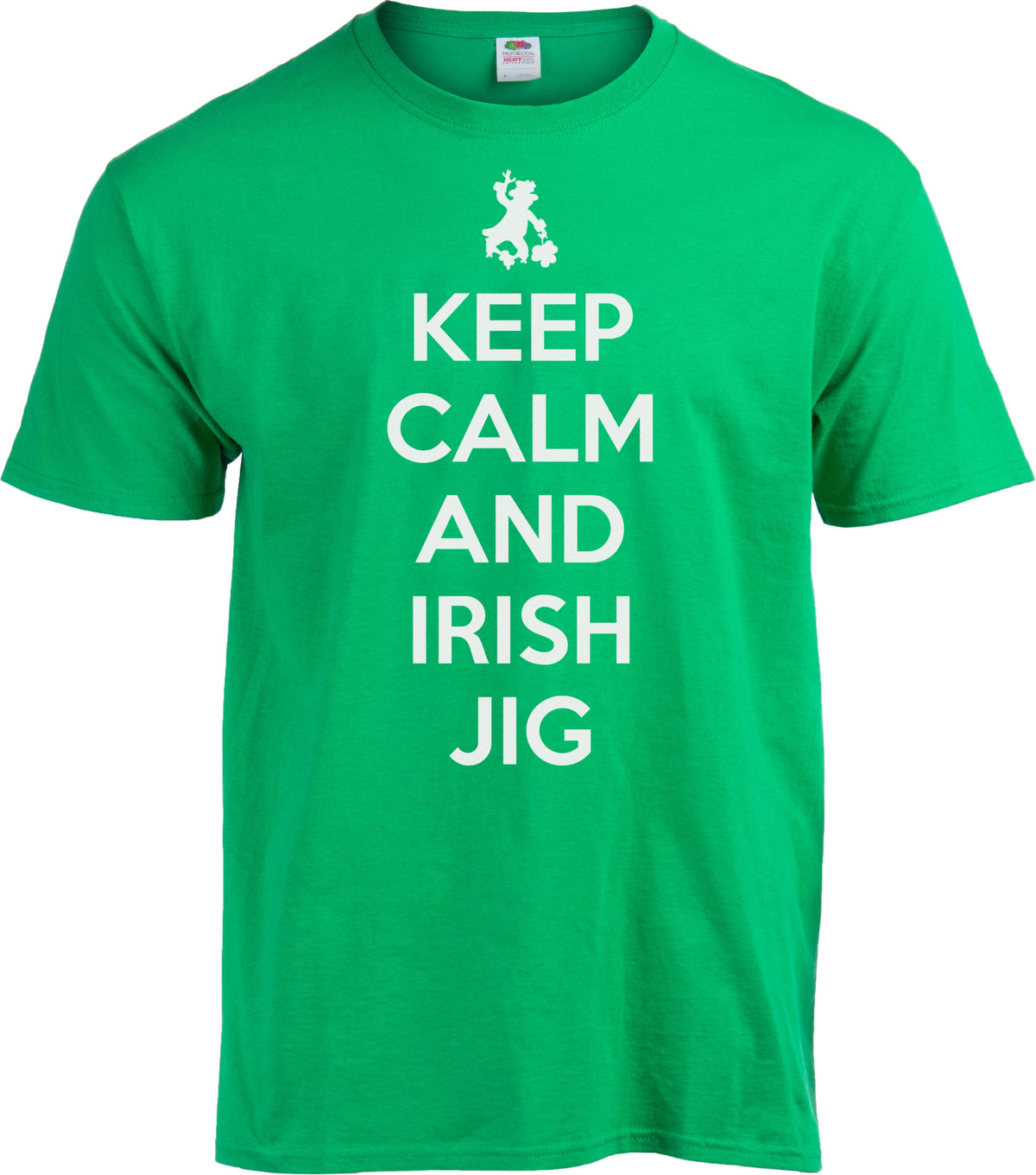 Keep Calm & Irish Jig - St. Patrick's Day Funny Drinking Joke T-shirt - Women's