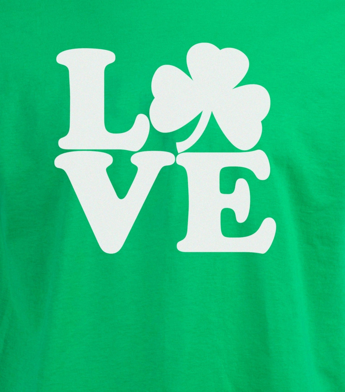 Love Shamrock - Irish Pride Ireland St. Patrick's Day Love T-shirt - Kid's/Youth