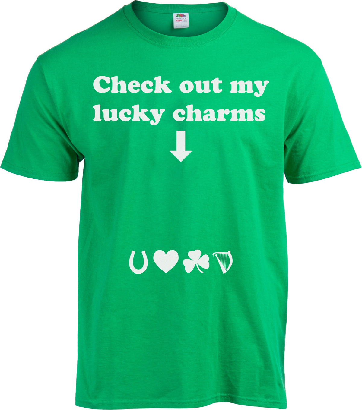 Check Out My Lucky Charms - St. Patrick's Day Raunchy Party T-shirt - Women's