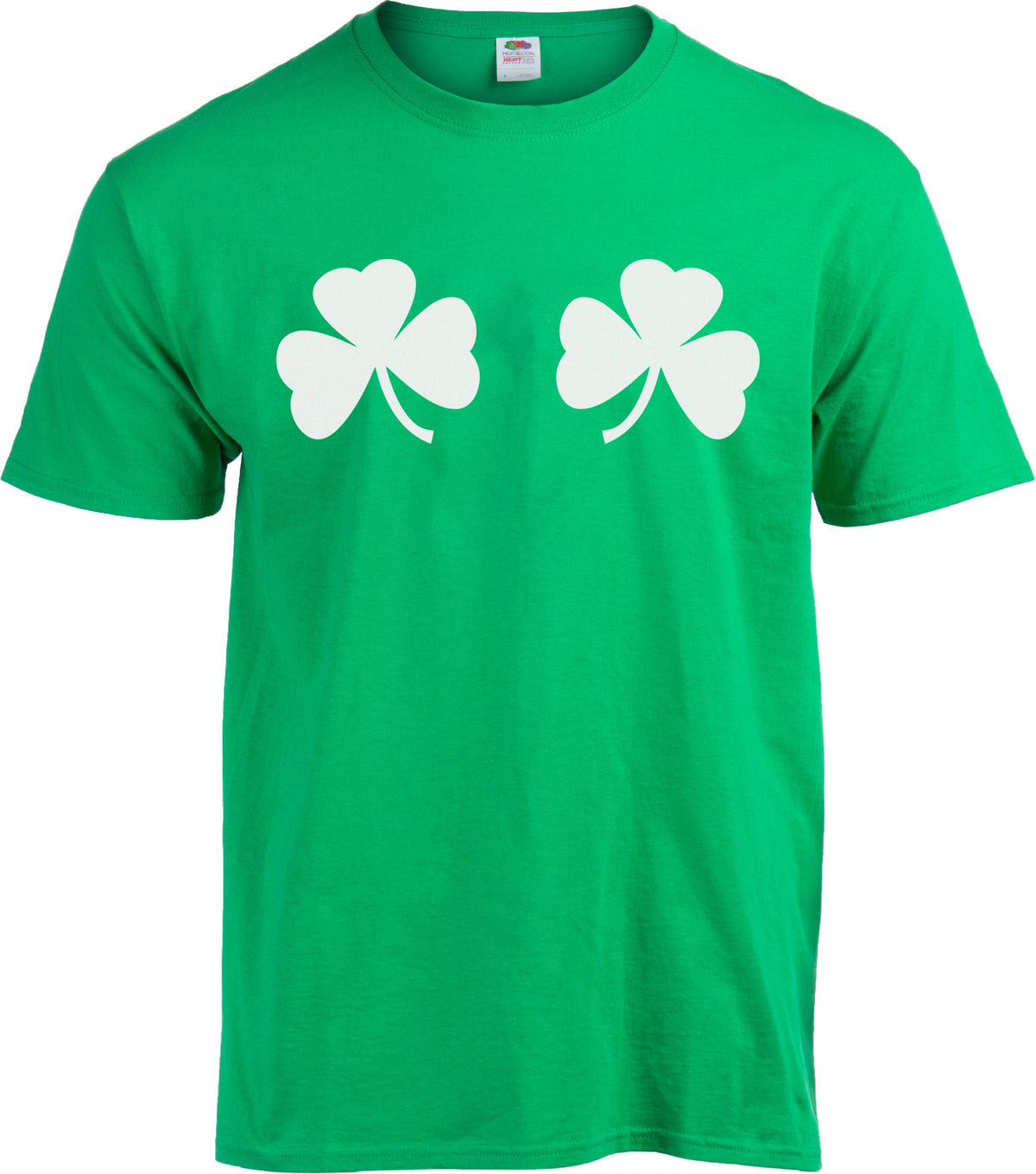 Nice Shamrocks - St. Patrick's Day Raunchy Humor Sex Party T-shirt - Women's
