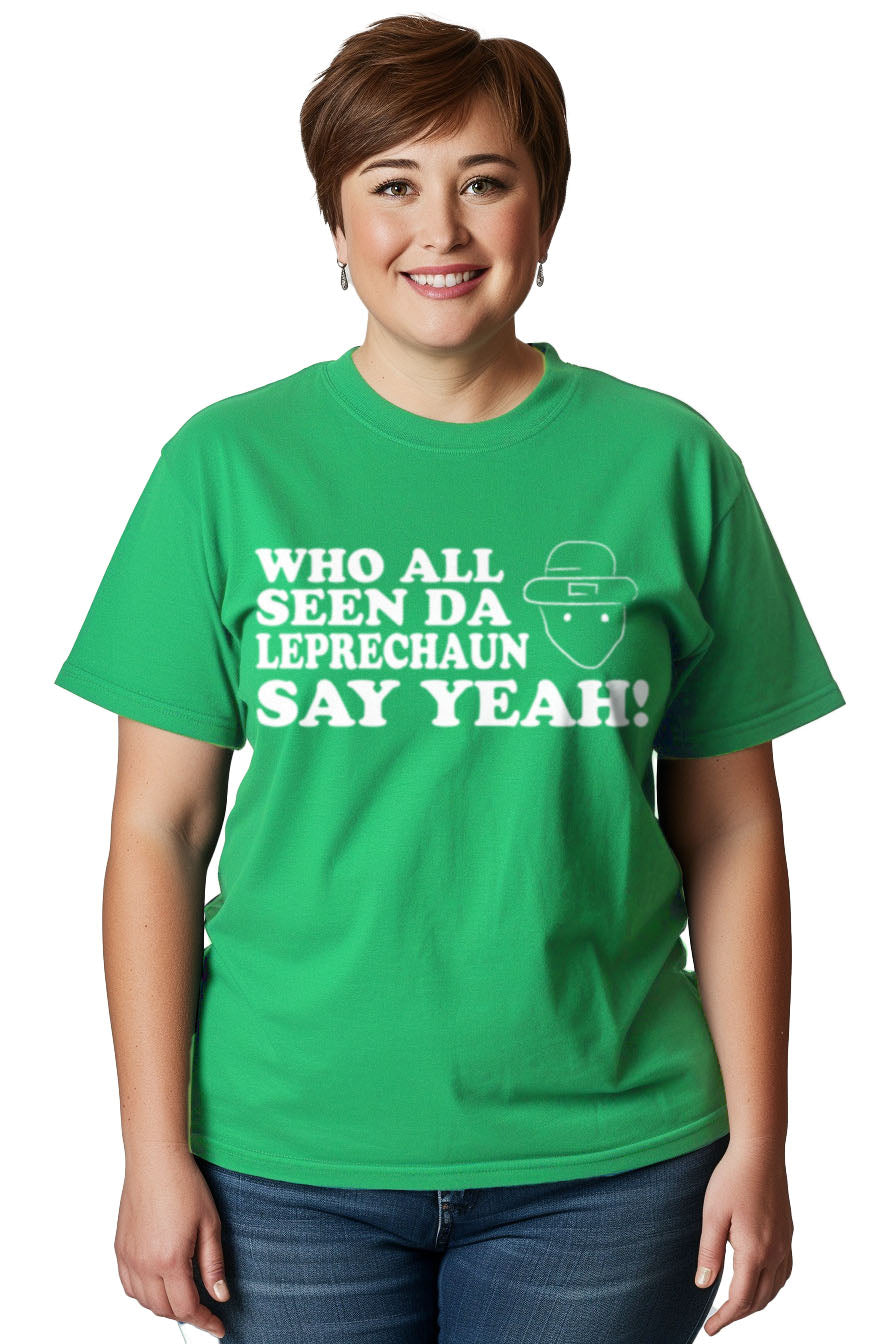 Crichton Leprechaun - St. Patrick's Day Drinking Funny Party T-shirt - Women's