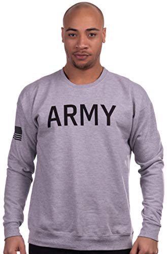 Army PT Long Sleeve, Black Ink - [WITH ARMY HANG TAG]