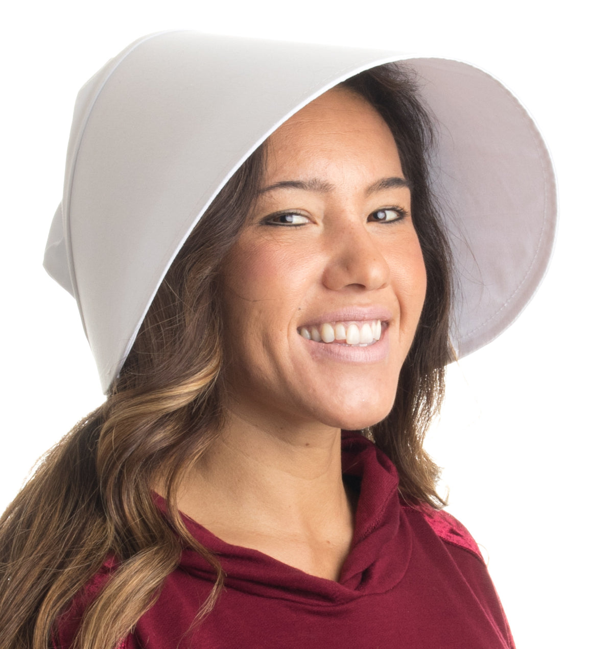 Handmaid's Bonnet | Tale Costume Wings Cotton Handmaiden Cosplay Hat