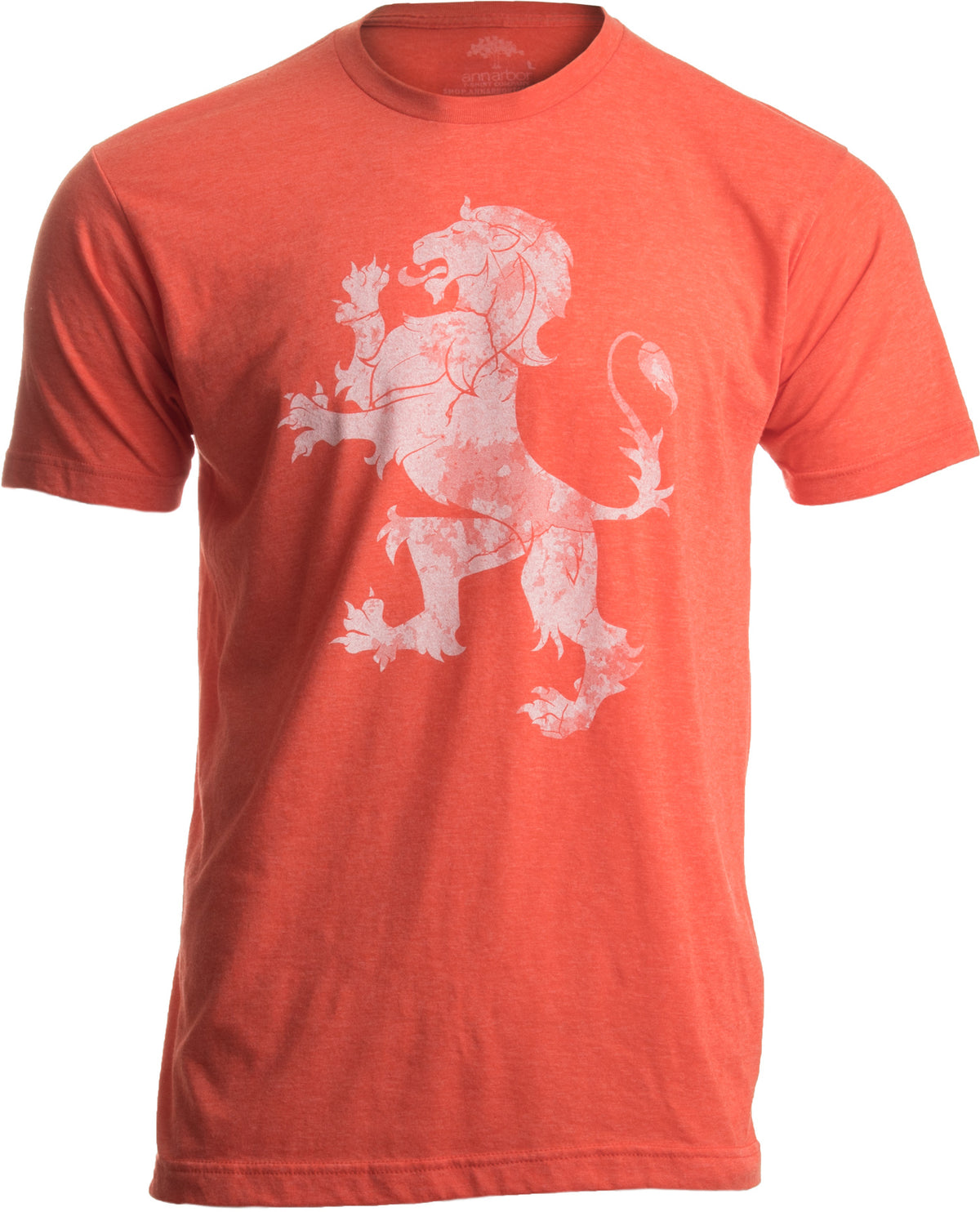 Dutch Pride | Vintage Style, Retro-Feel Netherlands Lion & Flag Unisex T-shirt