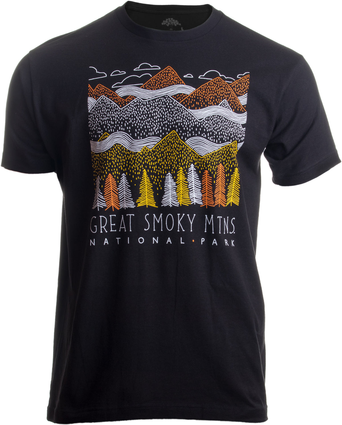 Great Smoky Mountains National Park | Smokie Poster Decal Art Men Women T-shirt