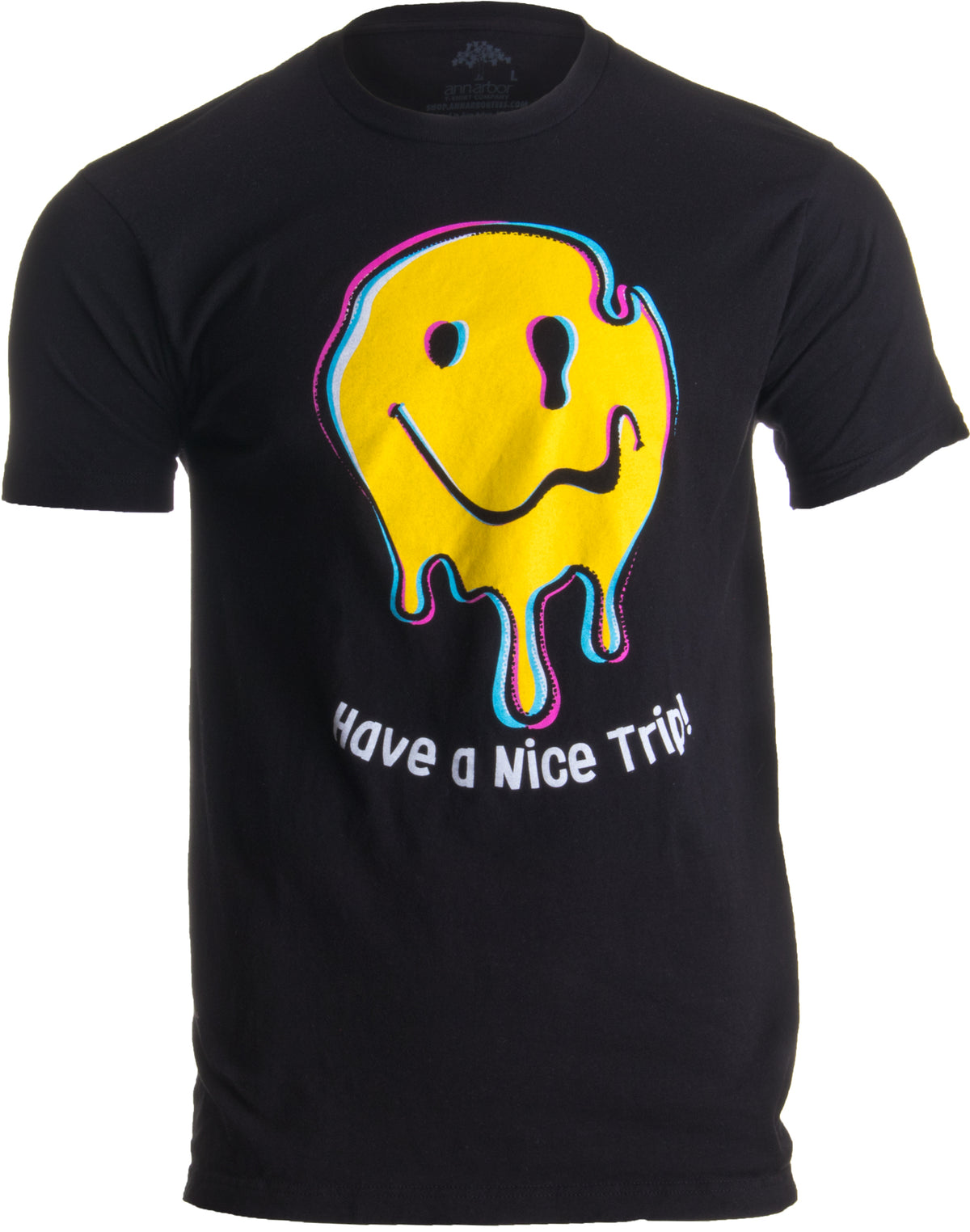 Have a Nice Trip | Funny Psychedelic Drug Magic Mushroom LSD MDMA Unisex T-shirt