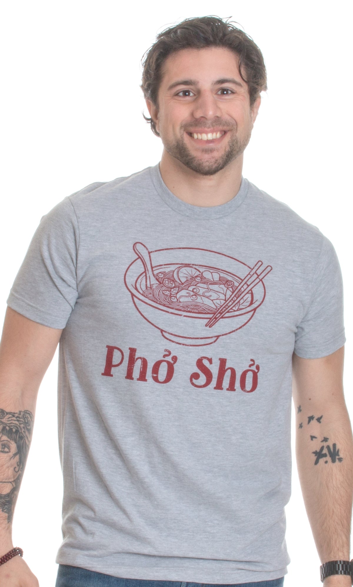 Pho Sho Funny Vietnamese Cuisine Vietnam Foodie Chef Cook Food Joke T-shirt