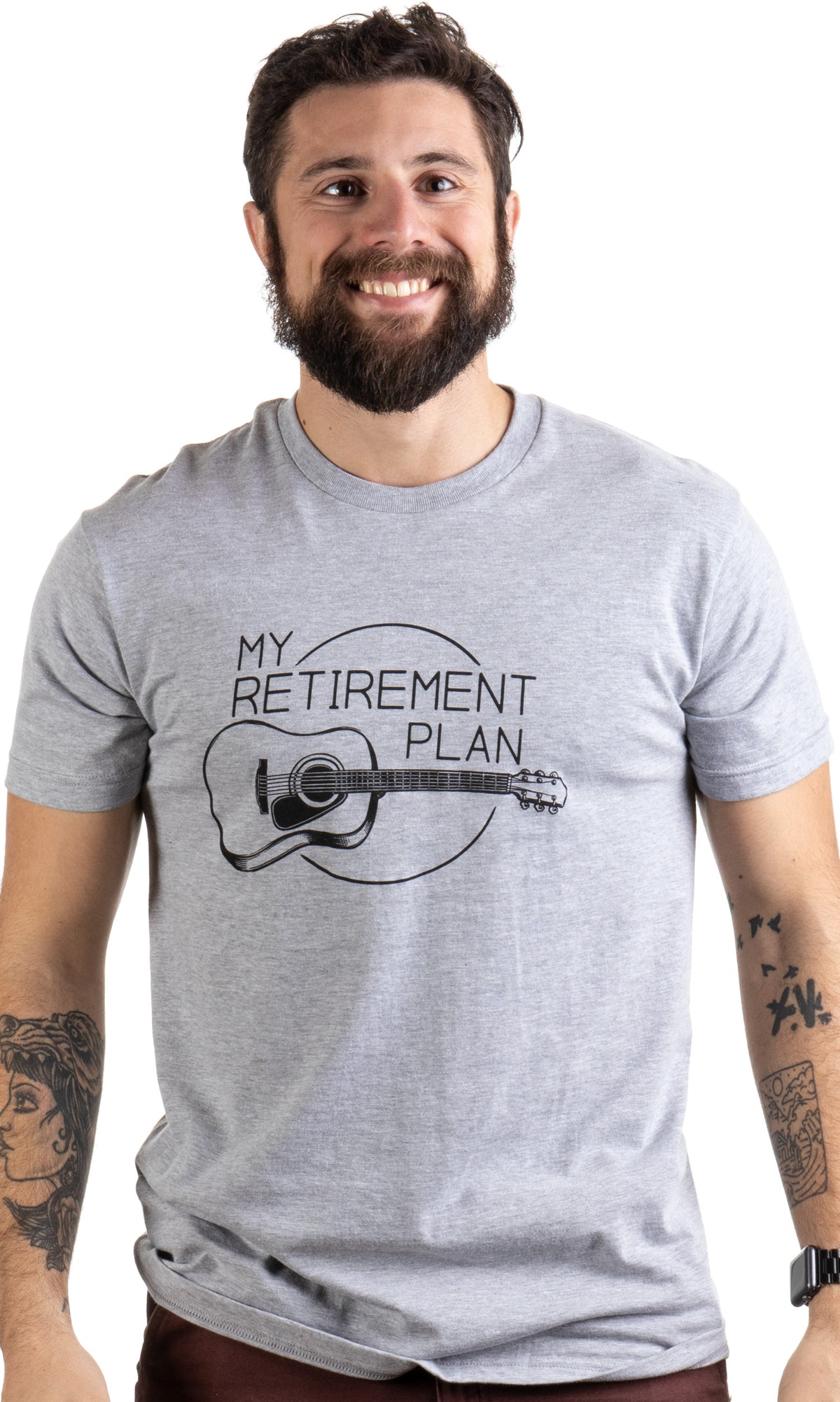 My Retirement Plan (Guitar) - Funny Music Musician Guitarist Joke T-shirt