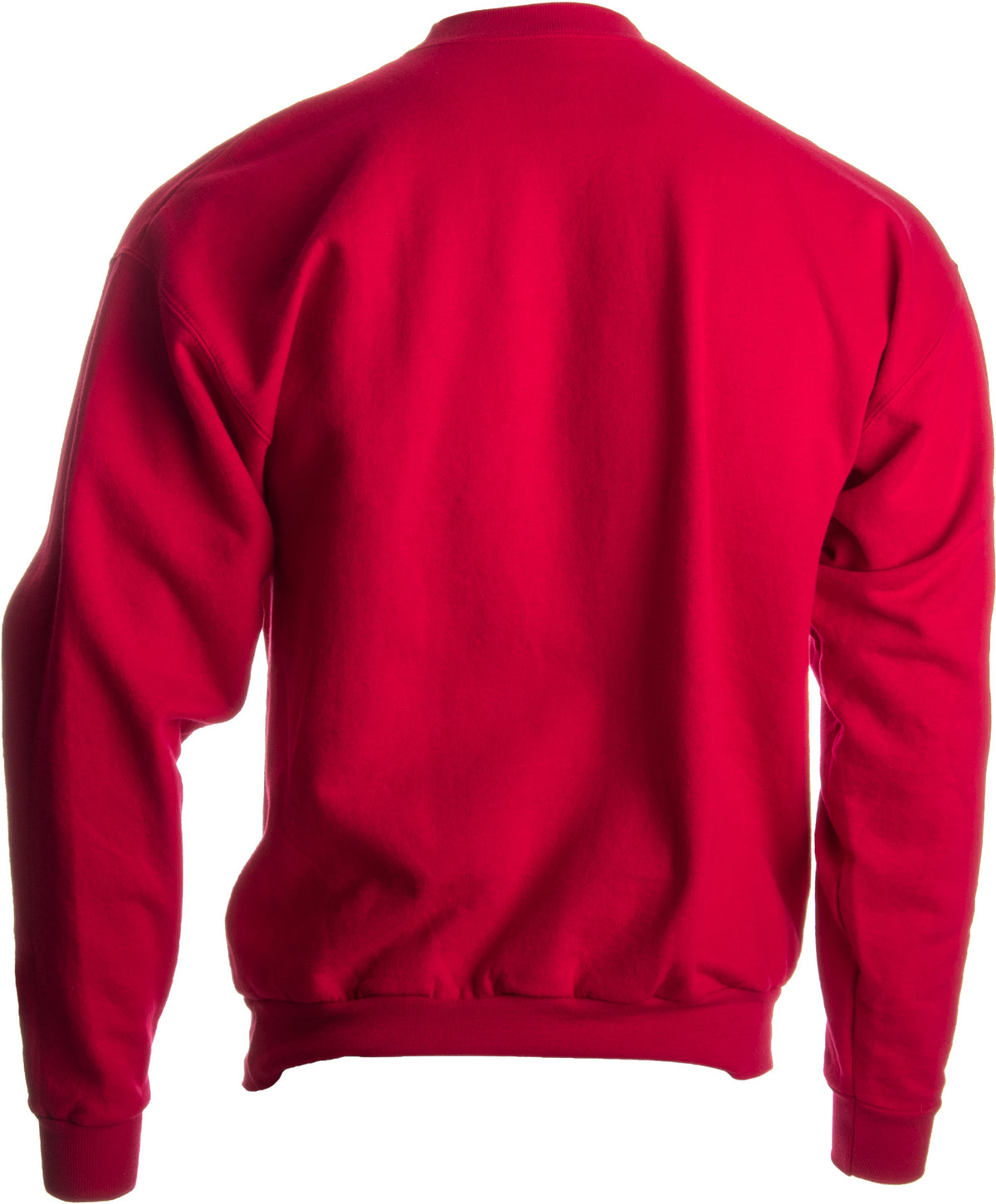 Ann Arbor T-shirt Co. Santa Claus Costume - Novelty Christmas Sweater Holiday Crewneck Sweatshirt - Men's/Unisex