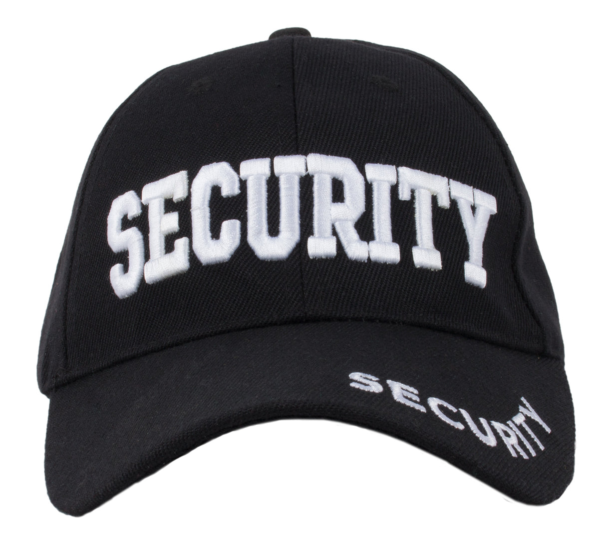 SECURITY Hat & T-shirt Bundle | Matching Security Guard Officer Uniform Kit