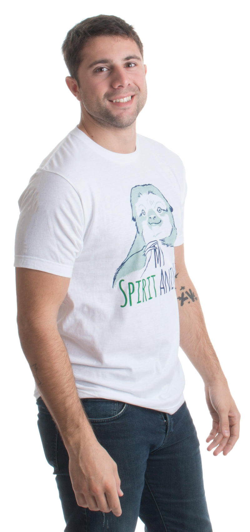 My Spirit Animal | Cute, Funny Sloth Lover Lazy Kid Napping Unisex T-shirt