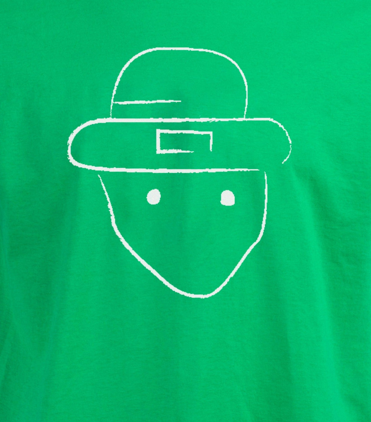 Crichton Amateur Sketch - St. Patrick's Day Leprechaun Funny T-shirt - Men's/Unisex