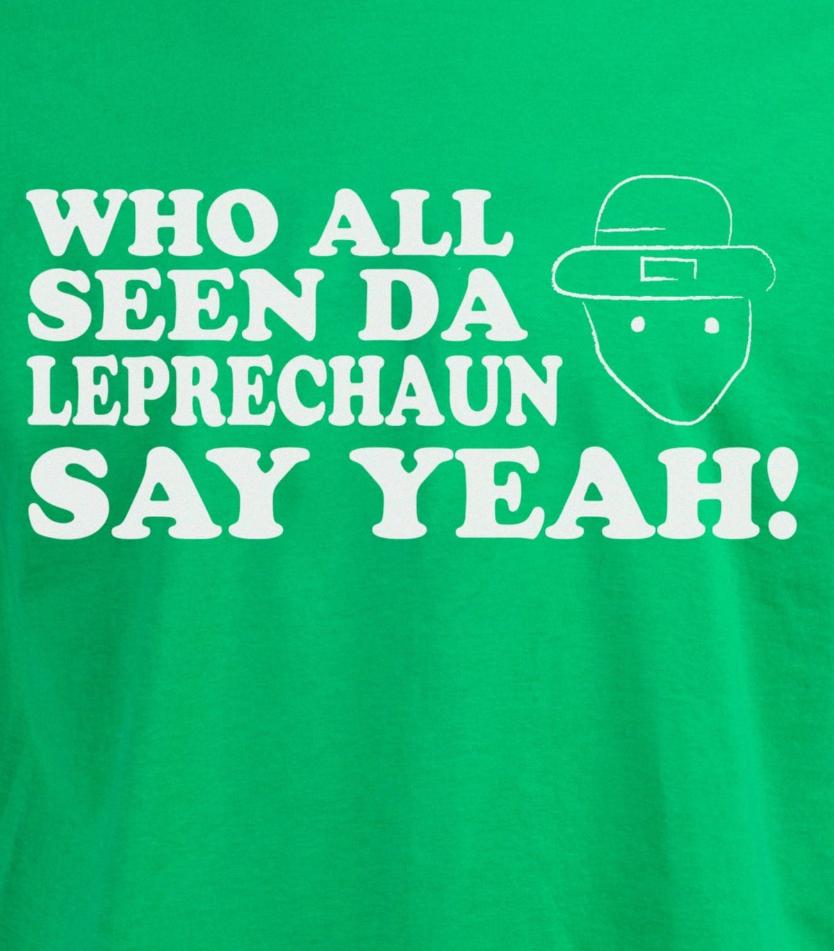 Crichton Leprechaun - St. Patrick's Day Drinking Funny Party T-shirt - Men's/Unisex