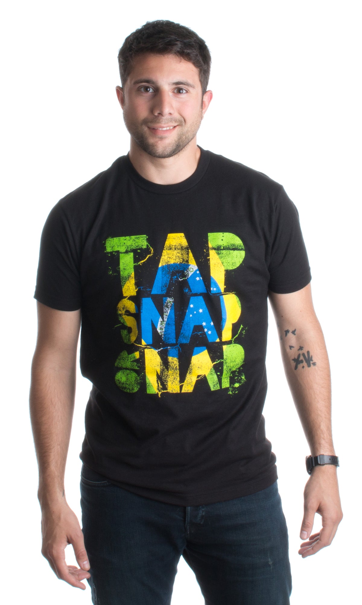 Tap, Snap, or Nap | Brazilian Jiu-Jitsu, BJJ Jiu Jitsu Brazil Unisex T-shirt