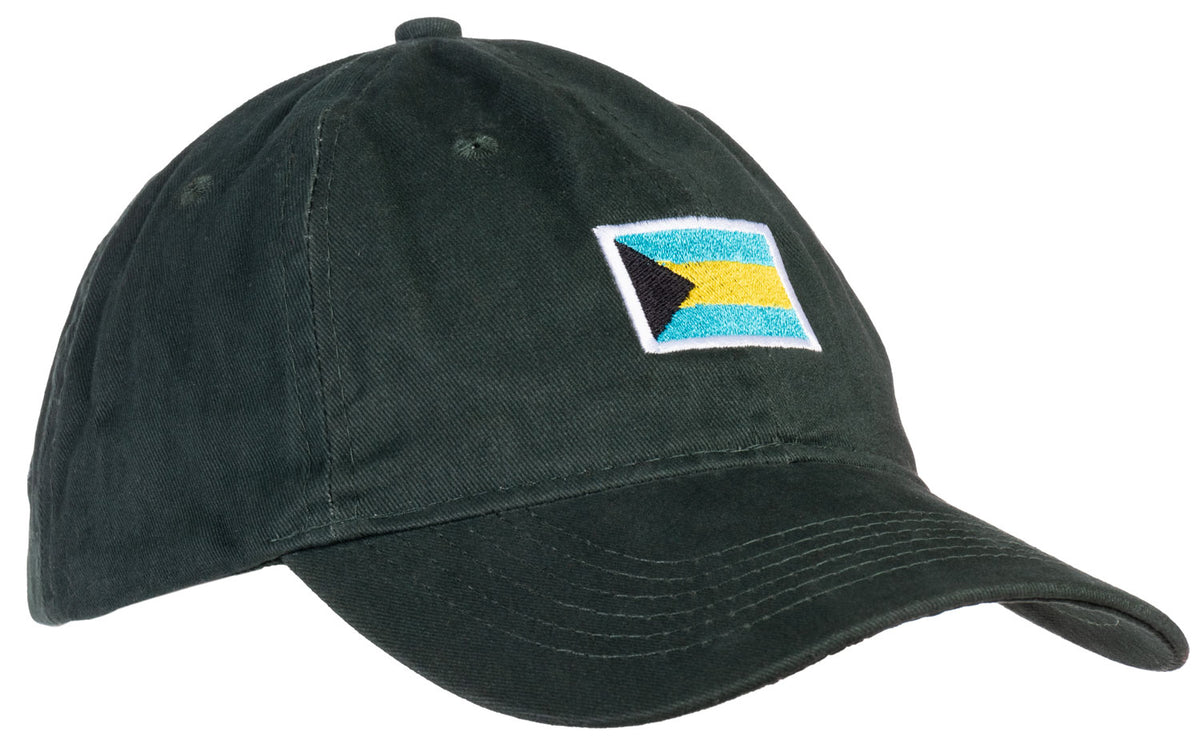 Bahamas Flag Hat | Countries of The World National Pride Nation Flag Baseball Low Profile Dad Hat for Men Women