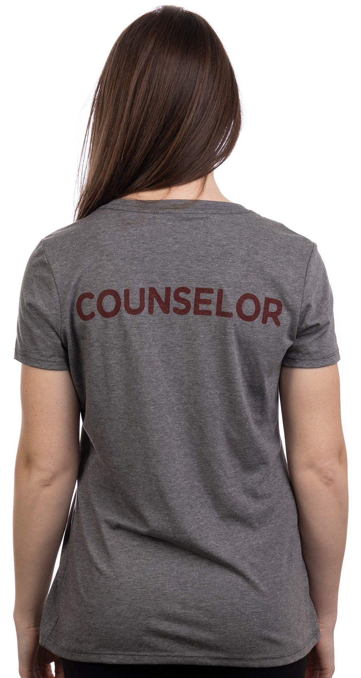 Camp Crystal Lake Counselor - V-Neck Tee - Women's
