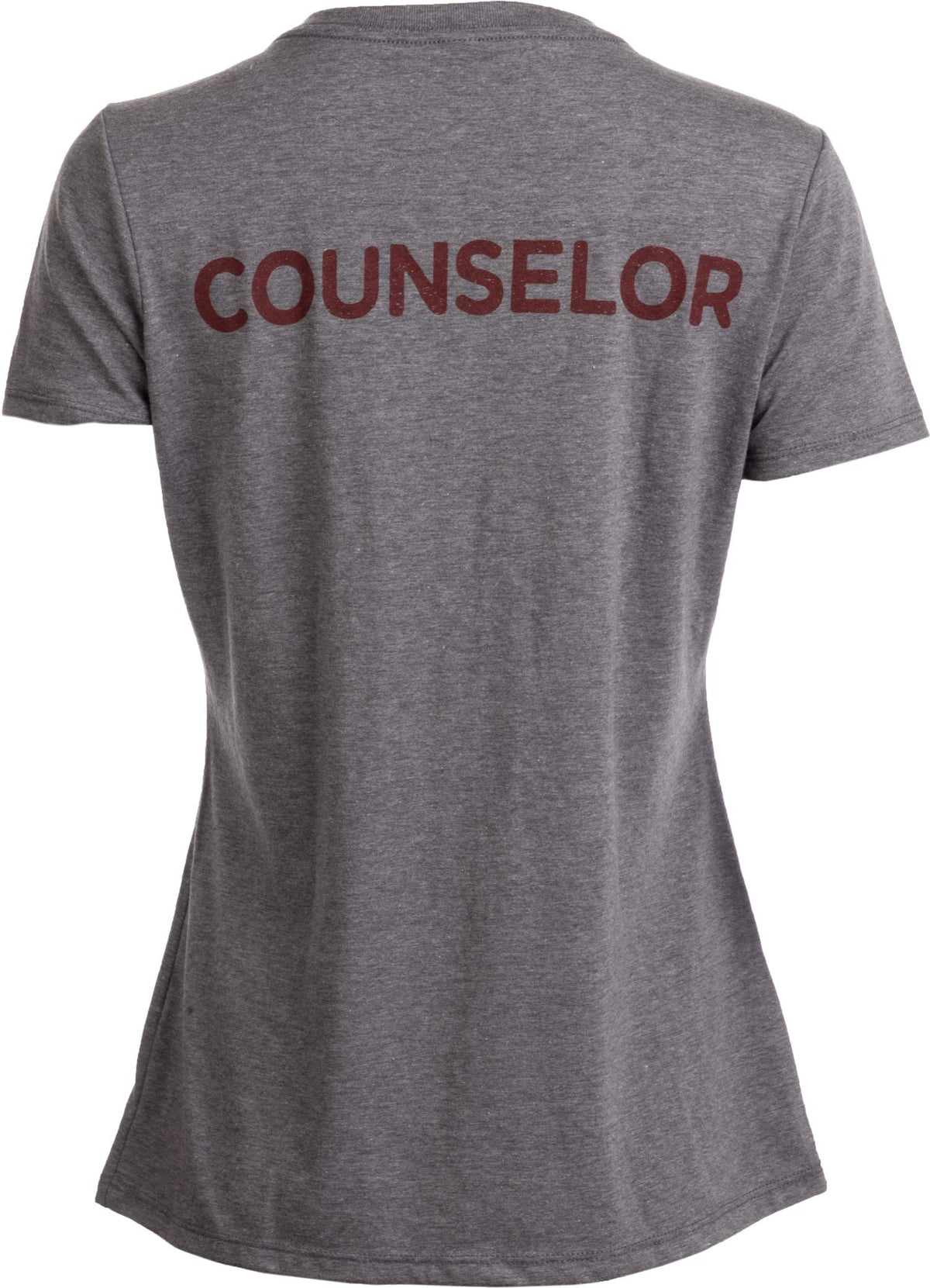 Camp Crystal Lake Counselor - V-Neck Tee - Women's