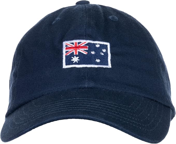 Australia Flag Hat | Countries of The World National Pride Nation Flag Baseball Low Profile Dad Hat for Men Women