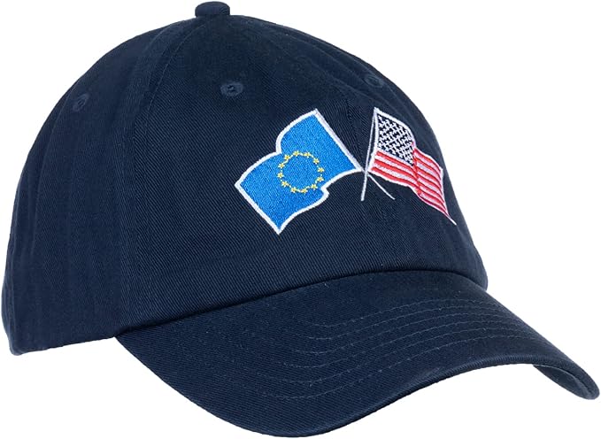 European Union and US Flag Hat | American Friendship Nations Flag Baseball Low Profile Dad Hat for Men Women