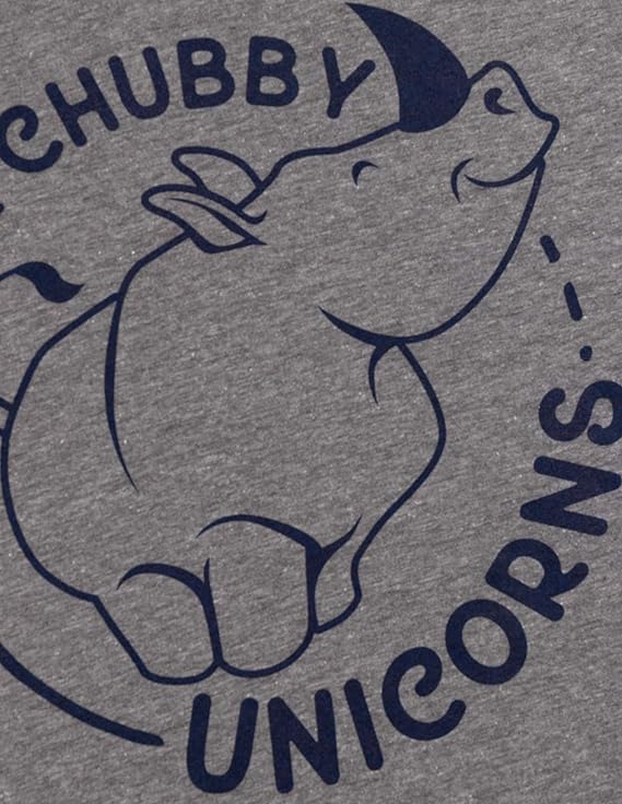 Save The Chubby Unicorns | Women's Nature and Animal T-Shirts, Funny Spiritual Humor Joke Tee Shirt Tops