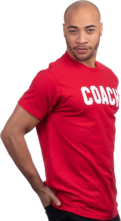 Coach | Coaching Tee Shirt: Royal Blue, Red, Green, Navy, Black Men Women T-Shirt