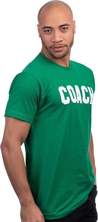 Coach | Coaching Tee Shirt: Royal Blue, Red, Green, Navy, Black Men Women T-Shirt