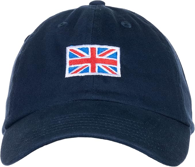 United Kingdom Flag Hat | Countries of The World National Pride Nation Flag Baseball Low Profile Dad Hat for Men Women