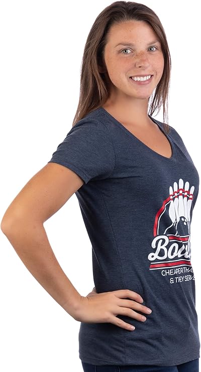 Bowling Therapy | Bowling Night Tees - Funny Bowler League Women's T-Shirt