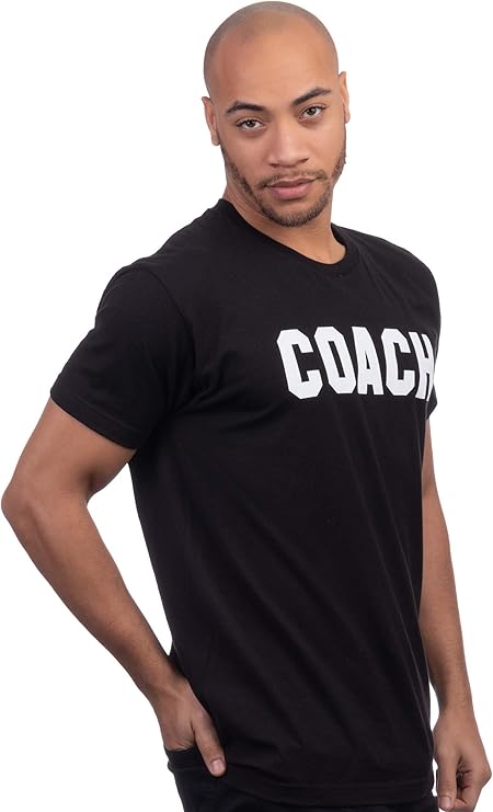 Coach | Coaching Tee Shirt: Royal Blue, Red, Green, Navy, Black Men Women T-Shirt