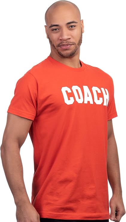 Coach | Coaching Tee Shirt: Royal Blue, Red, Green, Navy, Black Men Women T-Shirt