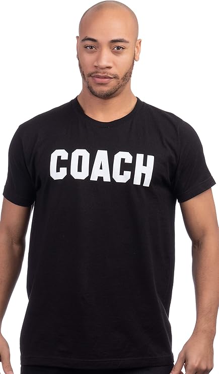 Coach | Coaching Tee Shirt: Royal Blue, Red, Green, Navy, Black Men Women T-Shirt