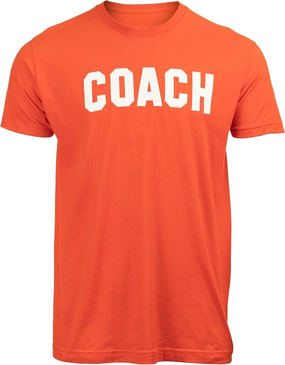 Coach | Coaching Tee Shirt: Royal Blue, Red, Green, Navy, Black Men Women T-Shirt