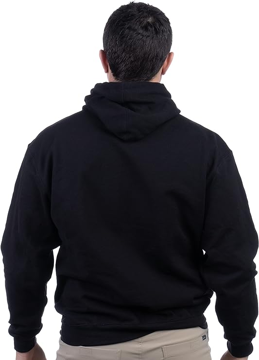 Never Trust an Atom, They Make Up Everything | Funny Science Hoody - Men's/Unisex