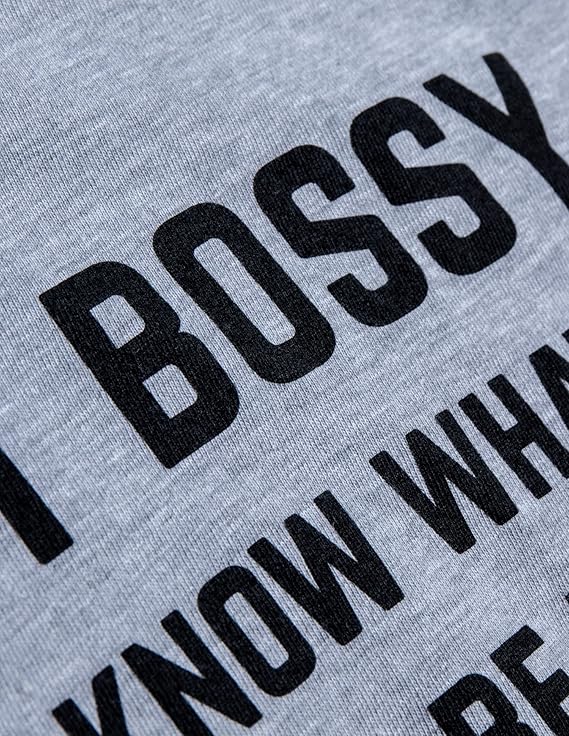 I'm Not Bossy, I Just Know What You Should Be Doing | Funny Tee Shirt, Sarcastic Saying Humor Joke T-Shirt for Men Women