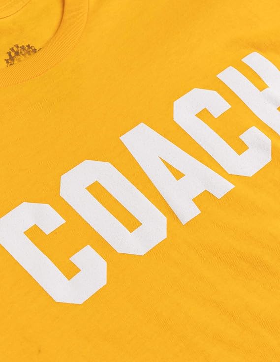 Coach | Coaching Tee Shirt: Royal Blue, Red, Green, Navy, Black Men Women T-Shirt