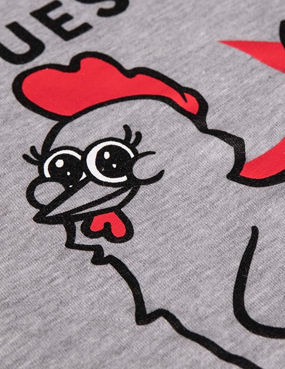 Guess What? Chicken Butt! | Funny Silly Sarcasm Joke Saying Sarcastic Humor Men T-Shirt