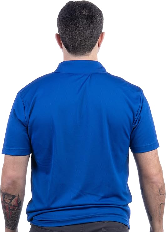 Coach | Coaching Polo Shirt - Royal Blue, Red, Green, Navy, Black Performance Men Women Collared Shirt