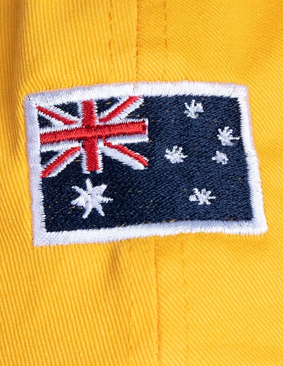 Australia Flag Hat | Countries of The World National Pride Nation Flag Baseball Low Profile Dad Hat for Men Women