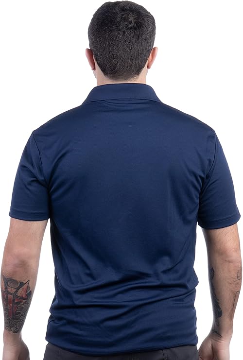 Coach | Coaching Polo Shirt - Royal Blue, Red, Green, Navy, Black Performance Men Women Collared Shirt