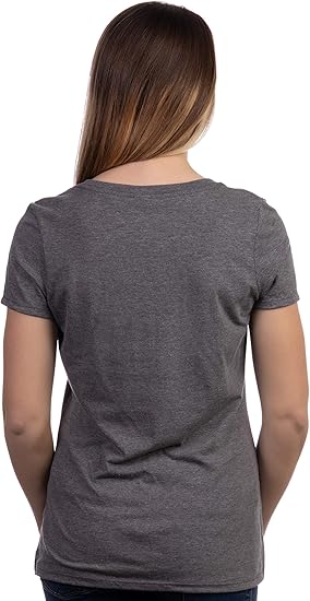 If You Met My Family, You'd Understand - Women's Funny Saying T-Shirts, Sarcastic Cute Phrase Humor Joke V-Neck Tee Shirt Tops