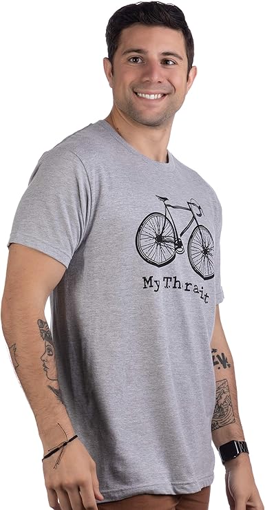 My Therapist (Bicycle) | Funny Bike Riding Rider Cycling Cyclist Man T-Shirt