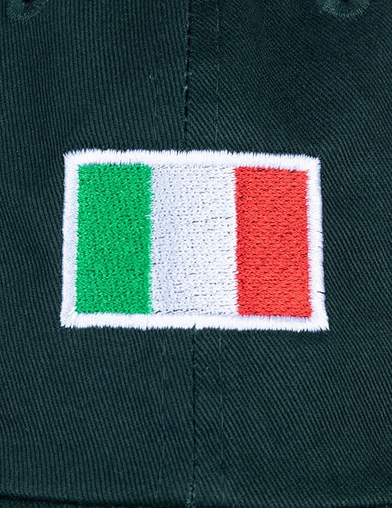 Italy Flag Hat | Countries of The World National Pride Nation Flag Baseball Low Profile Dad Hat for Men Women