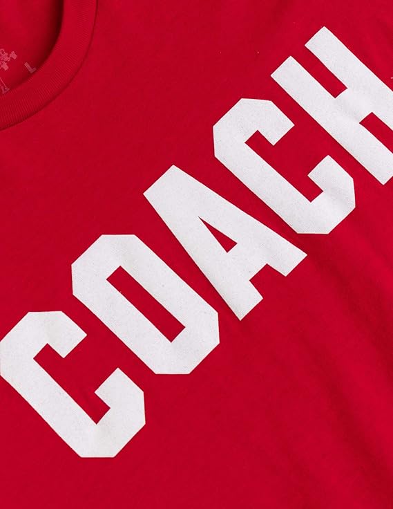 Coach | Coaching Tee Shirt: Royal Blue, Red, Green, Navy, Black Men Women T-Shirt