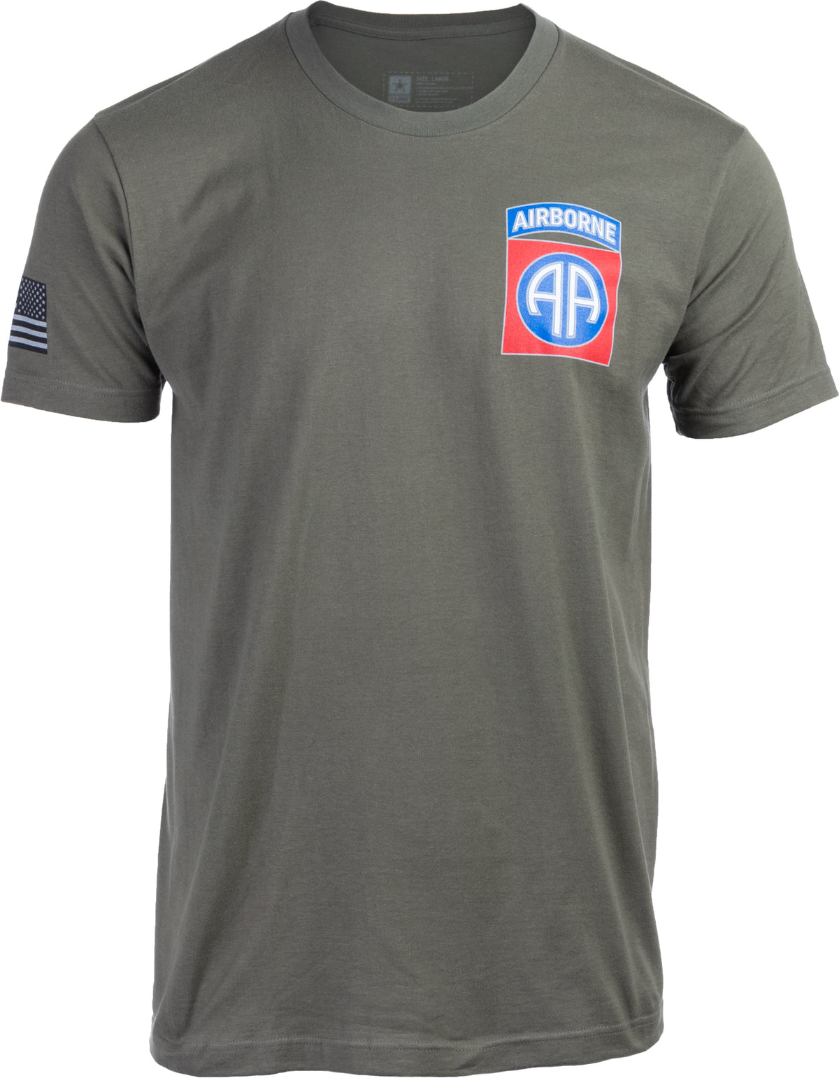 82nd Airborne Division | Licensed U.S. Army Military Tee Shirt (T-shirt) for Men Women