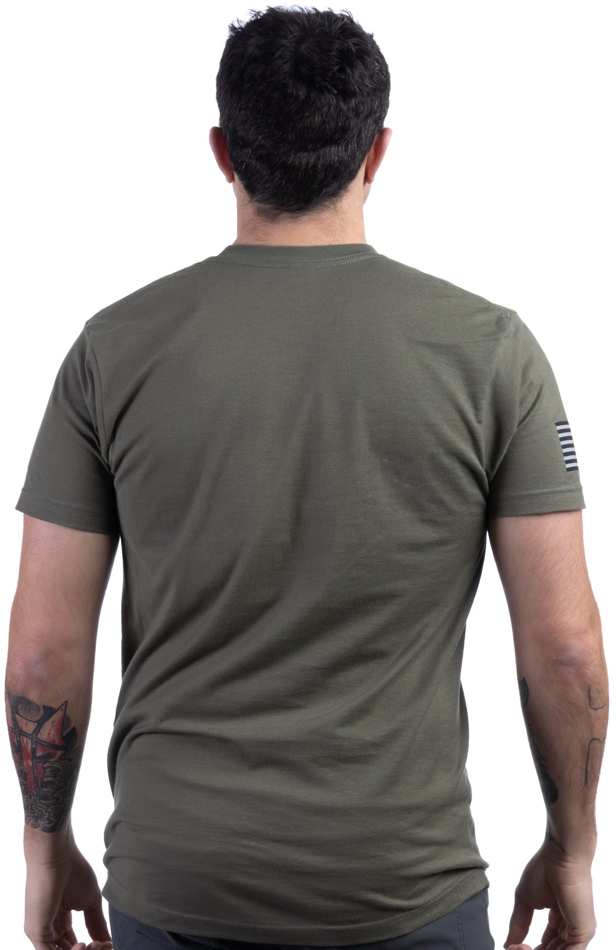 82nd Airborne Division | Licensed U.S. Army Military Tee Shirt (T-shirt) for Men Women