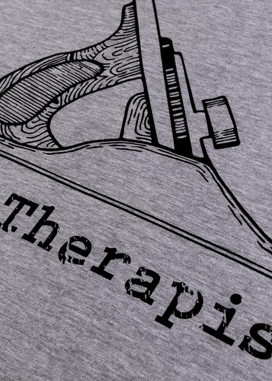 My Therapist (Wood Planer) | Funny Woodworking Working Sawdust Carpenter T-Shirt