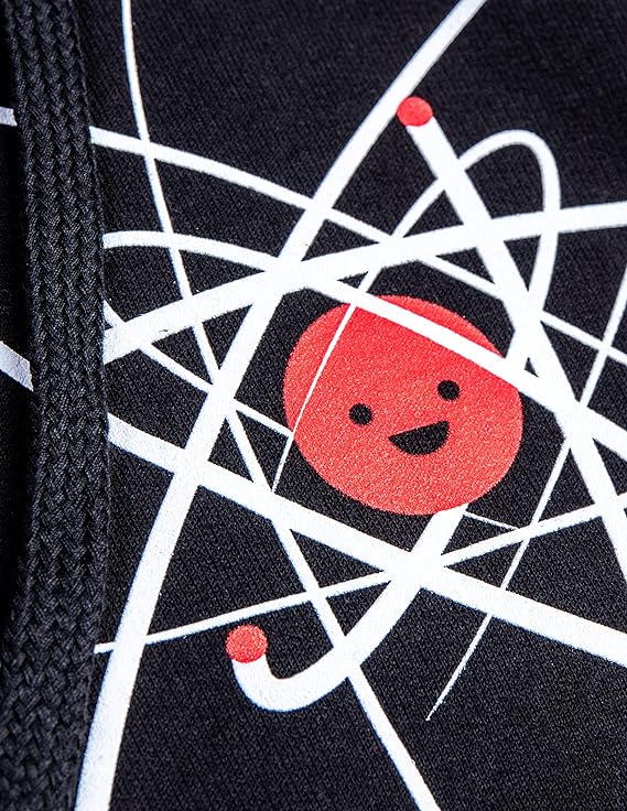 Never Trust an Atom, They Make Up Everything | Funny Science Hoody - Men's/Unisex